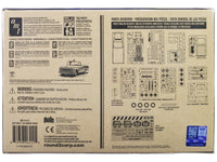 Skill 2 Model Kit 1963 Ford F-100 Camper Pickup Truck 3-in-1 Kit 1/25 Scale Model by AMT