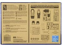 Skill 2 Model Kit 1972 Chevrolet Corvette Roadster 1/25 Scale Model by AMT