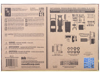 Skill 2 Model Kit 1965 Oldsmobile 88 "Modified Stocker" 1/25 Scale Model by AMT
