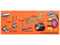 Skill 2 Model Kit "Lil' Roamin'" Chariot Show Rod 1/25 Scale Model by AMT