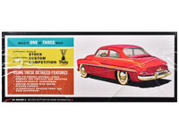Skill 2 Model Kit 1949 Mercury Club Coupe 1/25 Scale Model by AMT
