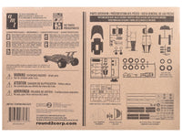 Skill 3 Model Kit Scorpion Mid-Engine Drag Coupe 1/25 Scale Model by AMT
