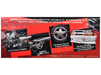 Skill 2 Model Kit 1999 Chevrolet S-10 Xtreme Pickup Truck 1/25 Scale Model by AMT