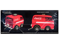 Skill 2 Model Kit Volkswagen Van Show Rod "Coca-Cola" 1/25 Scale Model by AMT