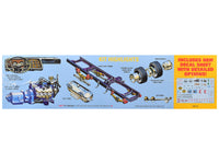Skill 3 Model Kit Ford LNT-8000 Louisville Line Dump Truck 1/25 Scale Model by AMT