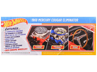 Skill 2 Model Kit 1969 Mercury Cougar Eliminator "Hot Wheels" 1/25 Scale Model by AMT