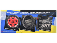 Skill 2 Model Kit 1991 Chevrolet Beretta GTZ 1/25 Scale Model by AMT