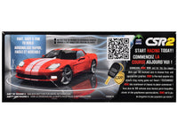 Skill 2 Model Kit of 2012 Chevrolet Corvette Coupe "CSR Racing" 1/25 Scale Model by AMT