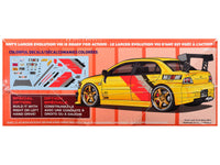 Skill 2 Model Kit 1995 Mitsubishi Lancer Evolution VIII 1/25 Scale Model by AMT