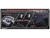 Skill 2 Model Kit 1991 Ford Taurus SHO 1/25 Scale Model by AMT