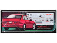 Skill 2 Model Kit 1991 Ford Taurus SHO 1/25 Scale Model by AMT