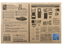 Skill 2 Model Kit of 1965 Pontiac Grand Prix Show 'N' Go 1/25 Scale Model by AMT