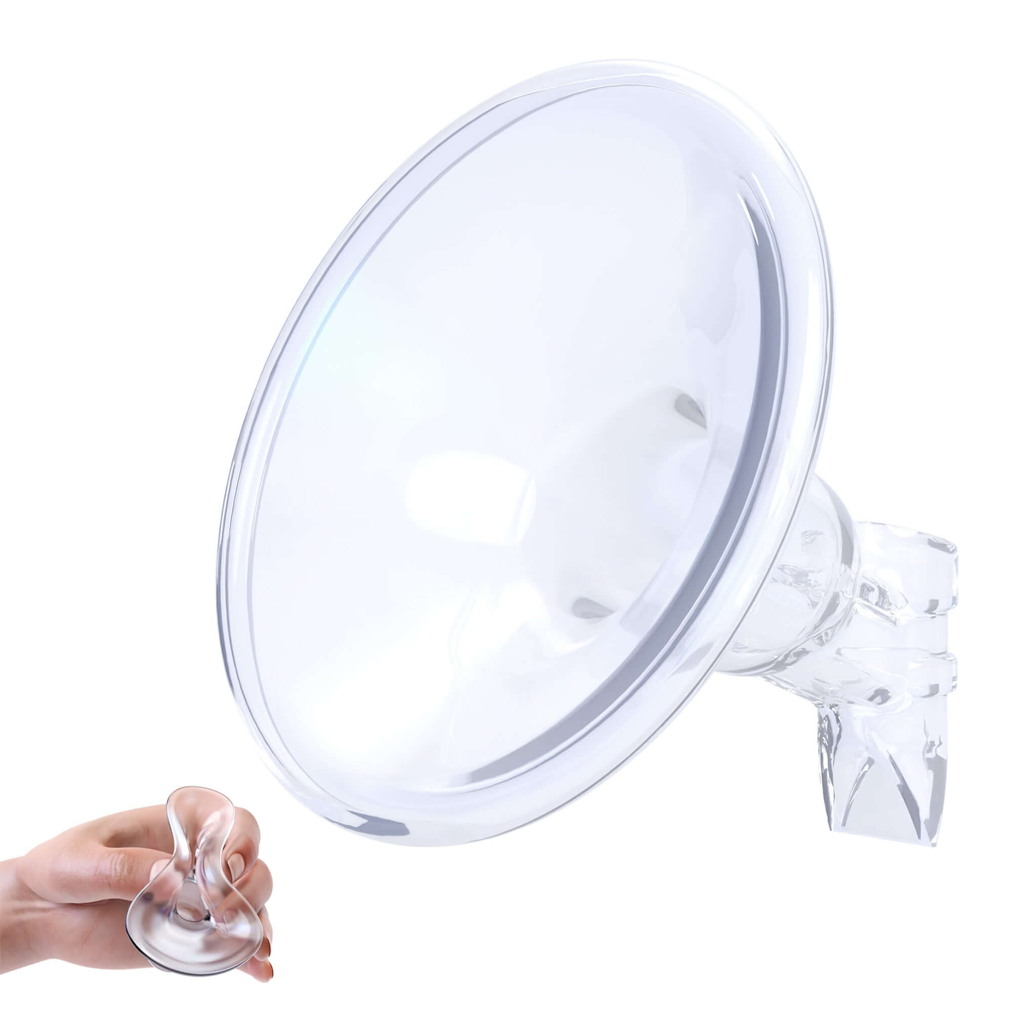 360 Fit Silicone Flange for Idaho Jones, Pumpables & Legendairy Milk