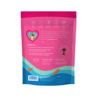 Ava's Pet Palace Crunchy Jerky Dog Treats - Snappin' Salmon Treats (4 oz) - BIG FRENCHIES