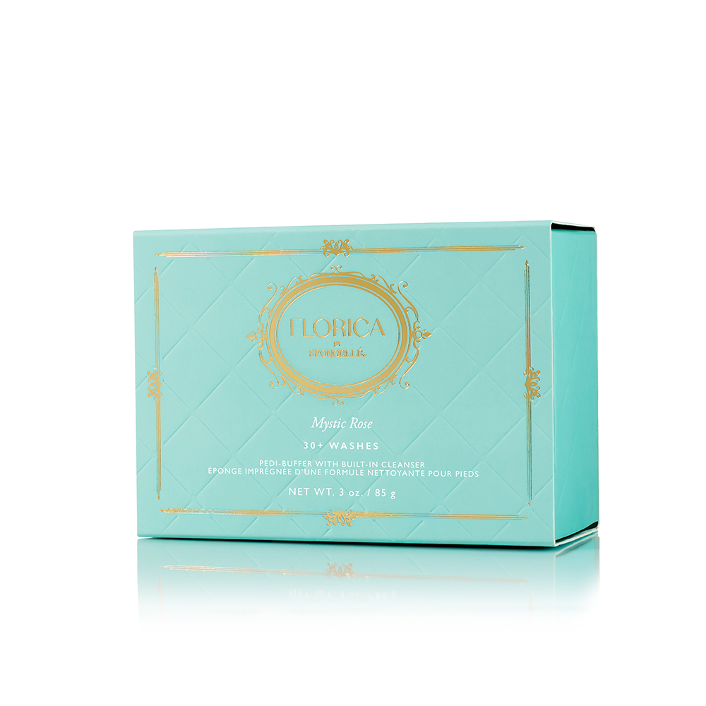 Mystic Rose Pedi Buffer | Florica