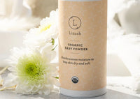 ORGANIC BABY POWDER - Talc Free - BIG FRENCHIES