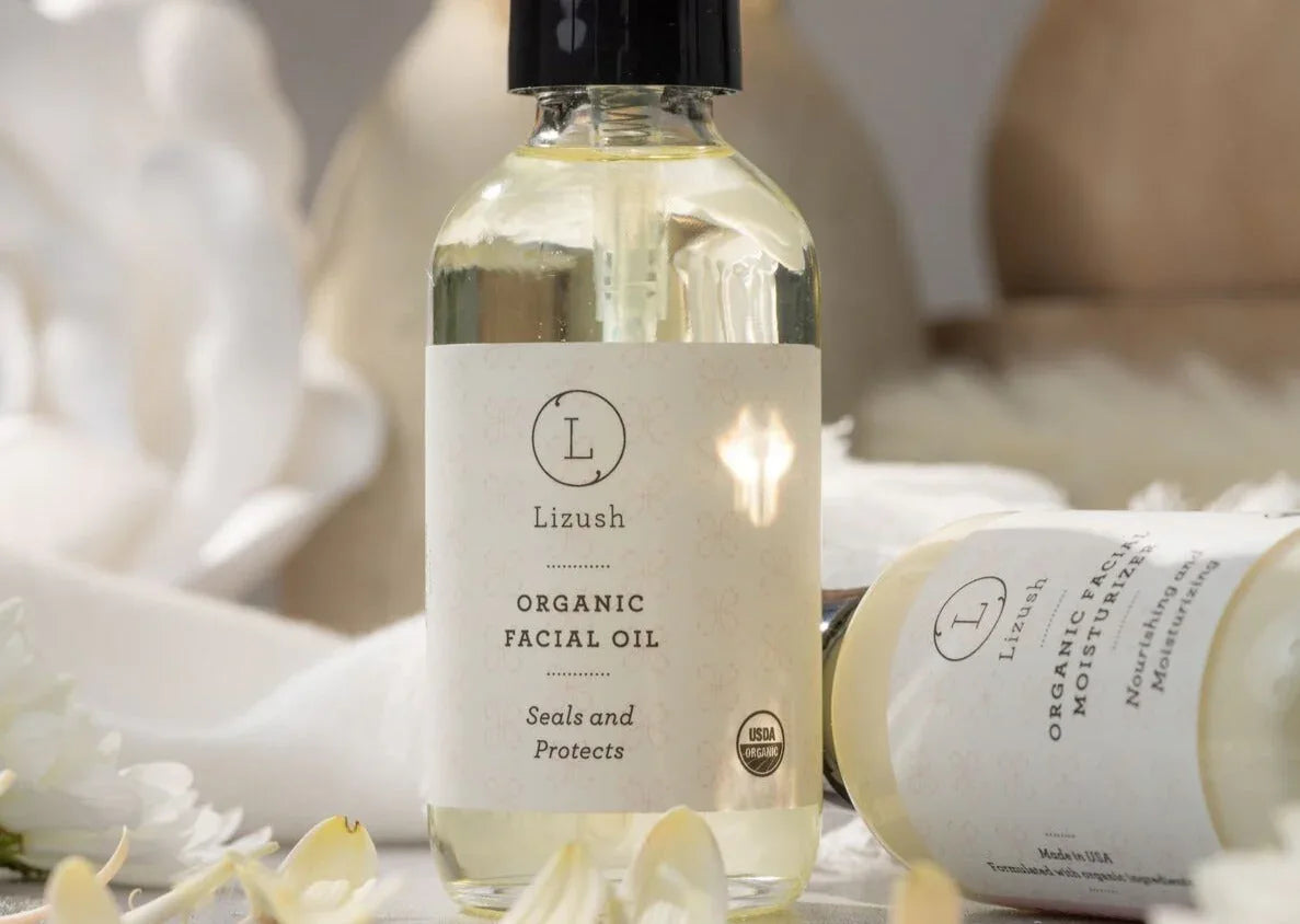 ORGANIC FACIAL OIL Seals and Protects - BIG FRENCHIES