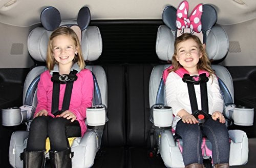 Mickey Mouse 2-in-1 Harness to Booster Car Seat