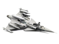 Saab JAS 39A Gripen Fighter Aircraft "131 F 7 Wing Cat’s Paw Livery Satenas Air Base" (2006) Swedish Air Force 1/72 Diecast Model Airplane by Aviation 72