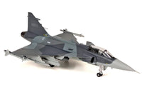 Saab JAS 39E Gripen Fighter Aircraft "6003 E-variant Pre-Production Test" (2023) Swedish Air Force 1/72 Diecast Model Airplane by Aviation 72