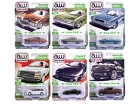 Auto World Premium 2026 Release 1 Set A of 6 pieces 1/64 Diecast Model Cars by Auto World