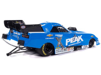 Chevrolet Camaro SS NHRA Funny Car Jack Beckman "Peak" (2025) "John Force Racing" Limited Edition 1/24 Diecast Model by Auto World