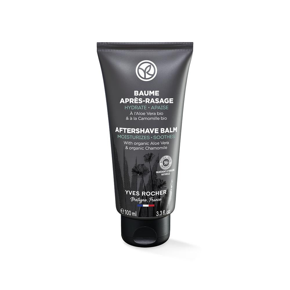 The Organic Pharmacy After-Shave Balm - Soothing, Moisturizing Skincare for Men & Sensitive Skin - Natural, Organic Ingredients