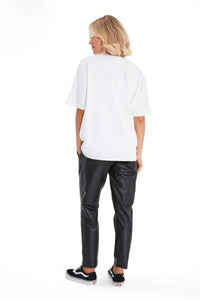 Anytime Anywhere Side Zip Maternity/Nursing T-Shirt - BIG FRENCHIES