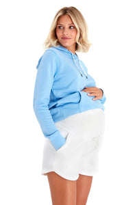 Relax Foldover Waistband Maternity Shorts - BIG FRENCHIES