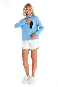 Iconic Maternity/Nursing Hoodie - BIG FRENCHIES