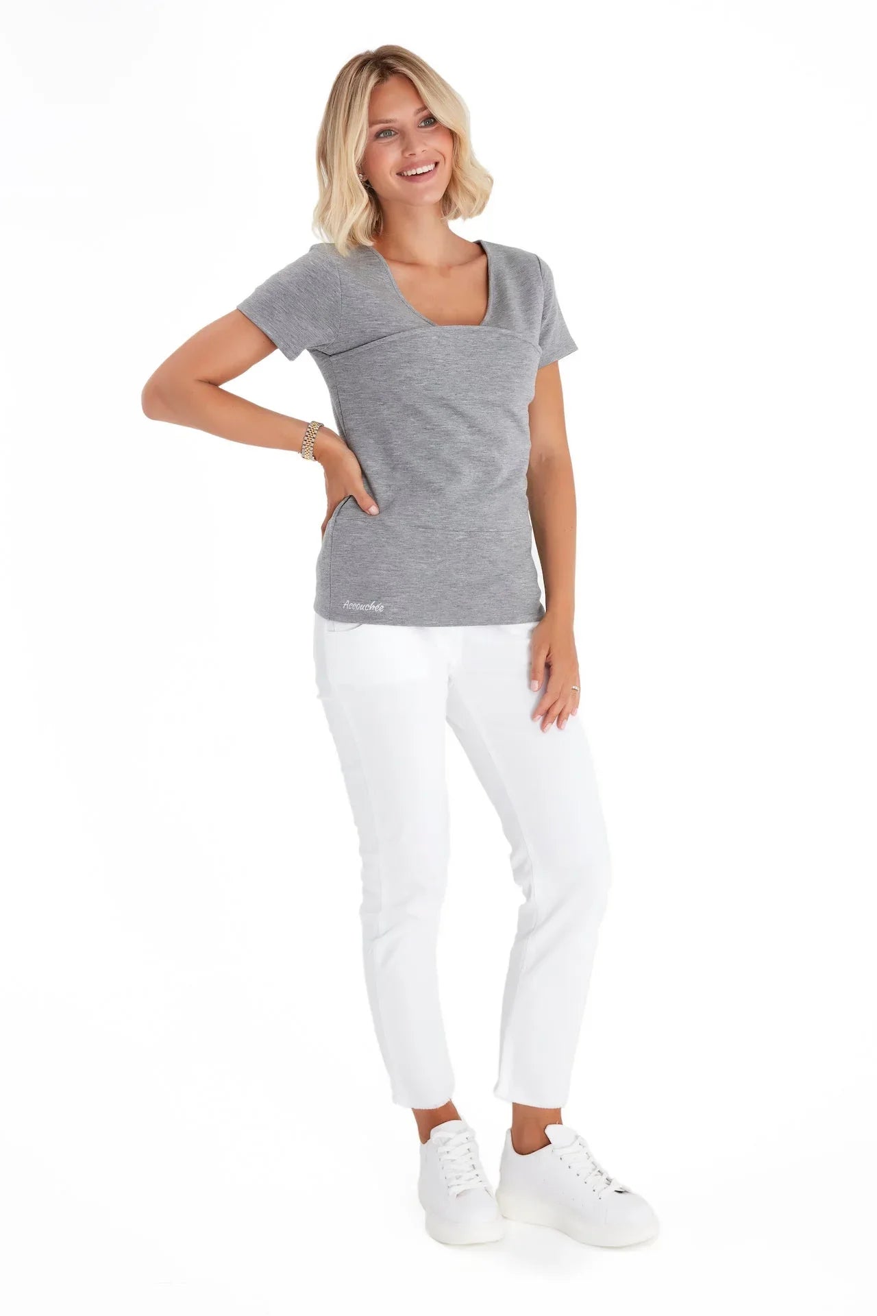 Hands Free Baby Carrier Maternity/Nursing Top - BIG FRENCHIES