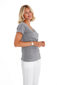 Hands Free Baby Carrier Maternity/Nursing Top - BIG FRENCHIES