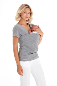Hands Free Baby Carrier Maternity/Nursing Top - BIG FRENCHIES