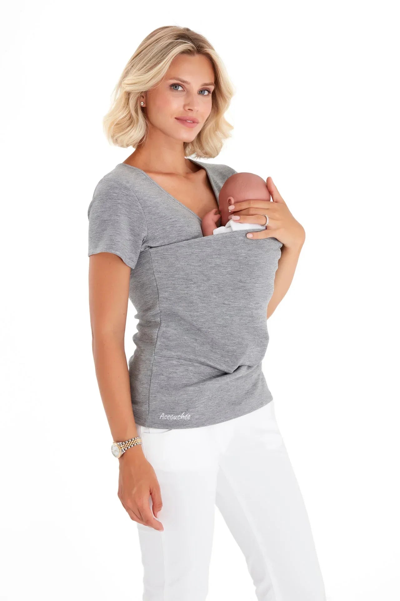 Hands Free Baby Carrier Maternity/Nursing Top - BIG FRENCHIES