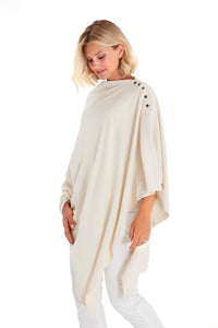 4in1 Multipurpose Supreme Cotton Cape as Maternity/Nursing Shawl