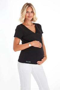 Hands Free Baby Carrier Maternity/Nursing Top - BIG FRENCHIES