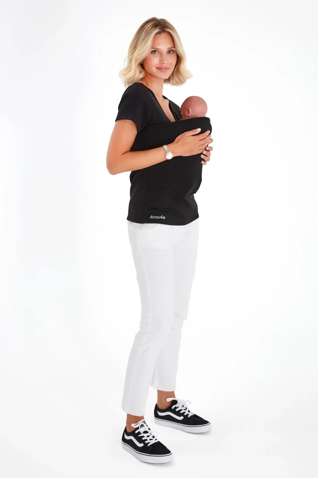 Hands Free Baby Carrier Maternity/Nursing Top - BIG FRENCHIES