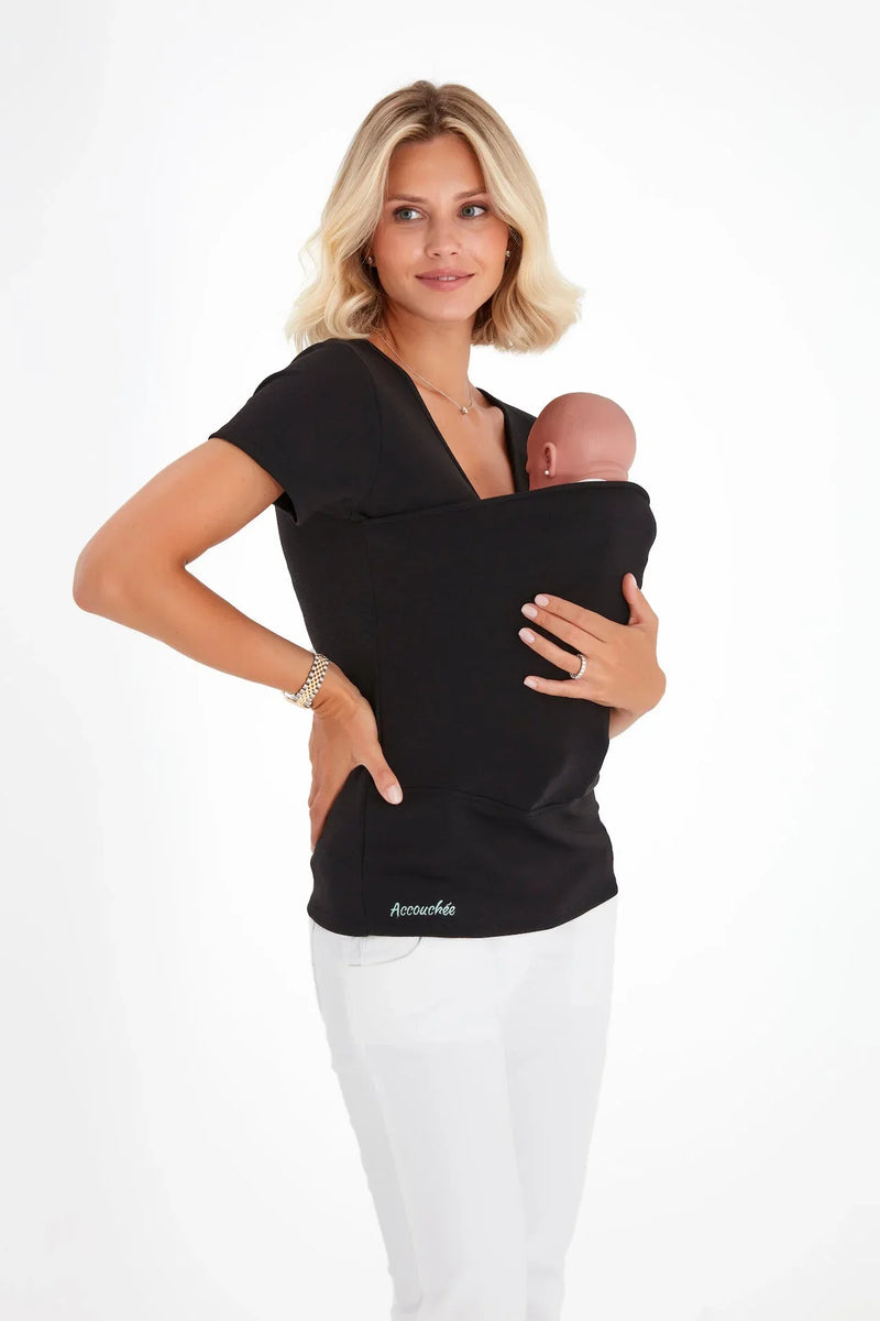 Hands Free Baby Carrier Maternity/Nursing Top - BIG FRENCHIES