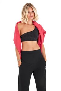 Simply Cool Foldover Waistband Stretch Cotton Maternity Jogger Pants - BIG FRENCHIES