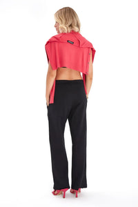 Simply Cool Foldover Waistband Stretch Cotton Maternity Jogger Pants - BIG FRENCHIES