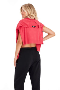 Simply Cool Foldover Waistband Stretch Cotton Maternity Jogger Pants - BIG FRENCHIES