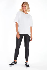 Anytime Anywhere Side Zip Maternity/Nursing T-Shirt - BIG FRENCHIES