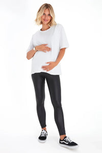 Anytime Anywhere Side Zip Maternity/Nursing T-Shirt - BIG FRENCHIES