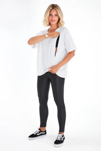 Anytime Anywhere Side Zip Maternity/Nursing T-Shirt - BIG FRENCHIES