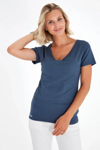 Hands Free Baby Carrier Maternity/Nursing Top - BIG FRENCHIES