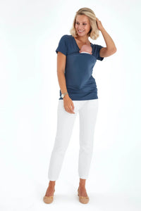 Hands Free Baby Carrier Maternity/Nursing Top - BIG FRENCHIES