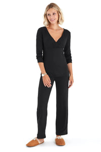 Sleep Tight Pajama Set for Pregnancy, Nursing and Ever After - BIG FRENCHIES