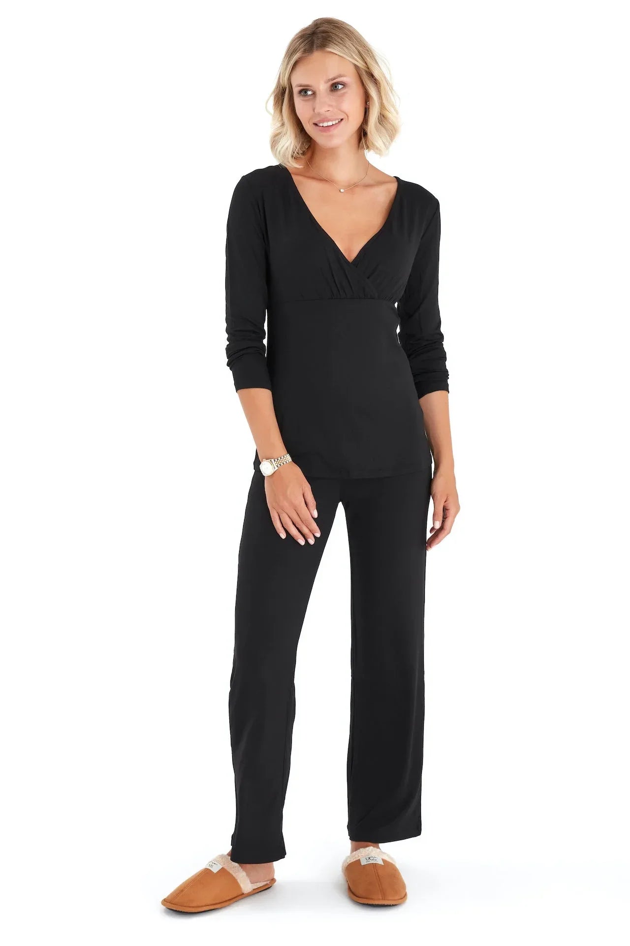 Sleep Tight Pajama Set for Pregnancy, Nursing and Ever After - BIG FRENCHIES