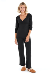 Sleep Tight Pajama Set for Pregnancy, Nursing and Ever After - BIG FRENCHIES
