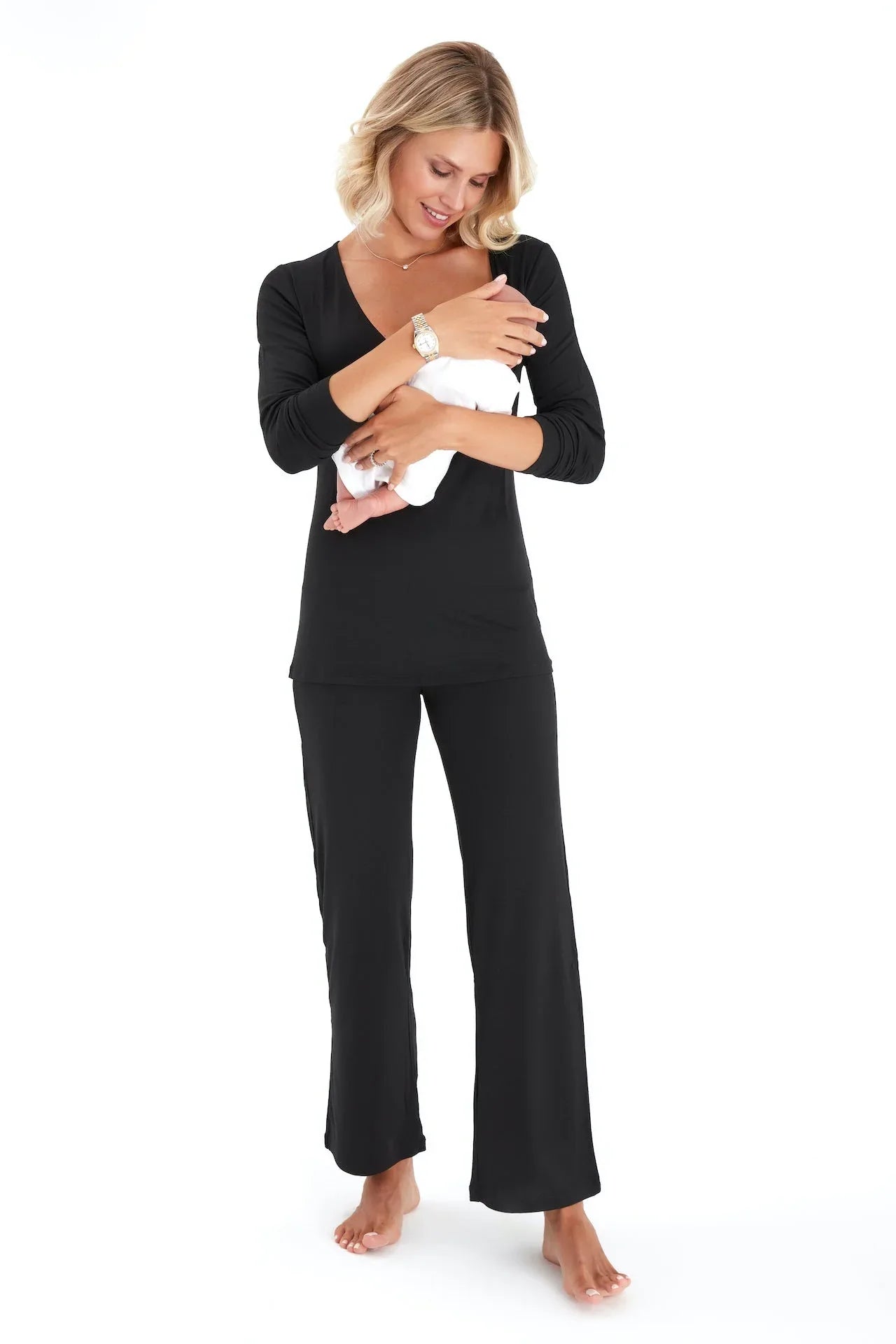 Sleep Tight Pajama Set for Pregnancy, Nursing and Ever After - BIG FRENCHIES